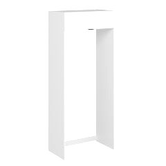 Alvinka Mutfak Modül Mbr_B 100-H240Cm Buz Dolabı Beyaz Beyaz Suntalam