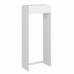 Alvinka Mutfak Modül Mbr_B 100-H240Cm Buz Dolabı Beyaz Beyaz Mdf