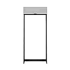 Alvinka Mutfak Modül Mbr_B 100-H240Cm Buz Dolabı Beyaz Beyaz Mdf