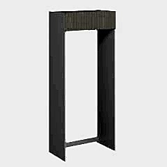 Alvinka Mutfak Modül Mbr_B 100-H240Cm Buz Dolabı Beyaz Kumtaşı Suntalam