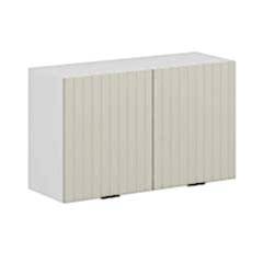 Alvinka Mutfak Modül Mbr_B Üst 2Dk1R 100-H60Cm Dolap Beyaz Kumtaşı Suntalam