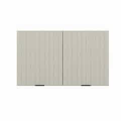 Alvinka Mutfak Modül Mbr_B Üst 2Dk1R 100-H60Cm Dolap Beyaz Kumtaşı Suntalam