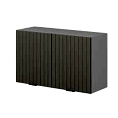 Alvinka Mutfak Modül Mbr_B Üst 2Dk1R 100-H60Cm Dolap Beyaz Kumtaşı Suntalam