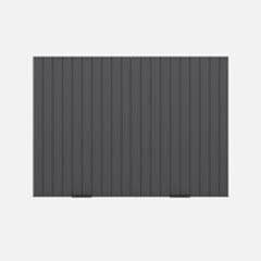 Alvinka Mutfak Modül Mbr_B Üst 2Dk1R 100-H72Cm Dolap Beyaz Antrasit Suntalam