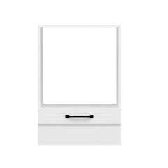 Alvinka Mutfak Modül Mbr_A Alt 1K 60Cm Ank Dolap Beyaz Beyaz Suntalam