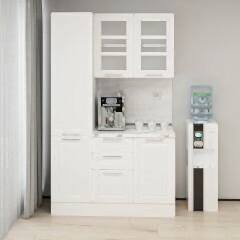 Alvinka Kahve Köşesi 135Cm Mbr_C Beyaz Beyaz