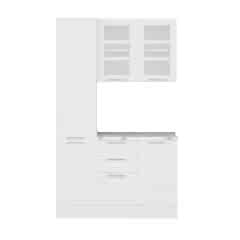 Alvinka Kahve Köşesi 135Cm Mbr_C Beyaz Beyaz