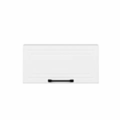 Alvinka Mutfak Modül Mbr_A Üst 1Yk 60-H30Cm Dav Dolap Beyaz Beyaz Suntalam